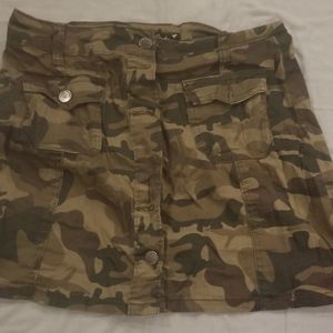 Army fatigue Skirt